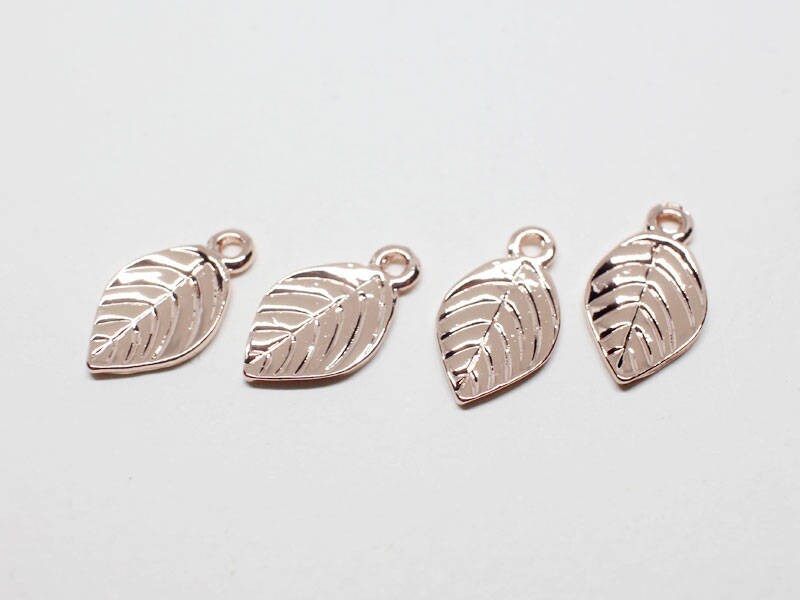 [P0654]4pcs/Hamsa Eye Pendant/Brass/Rose Gold /14X7mm