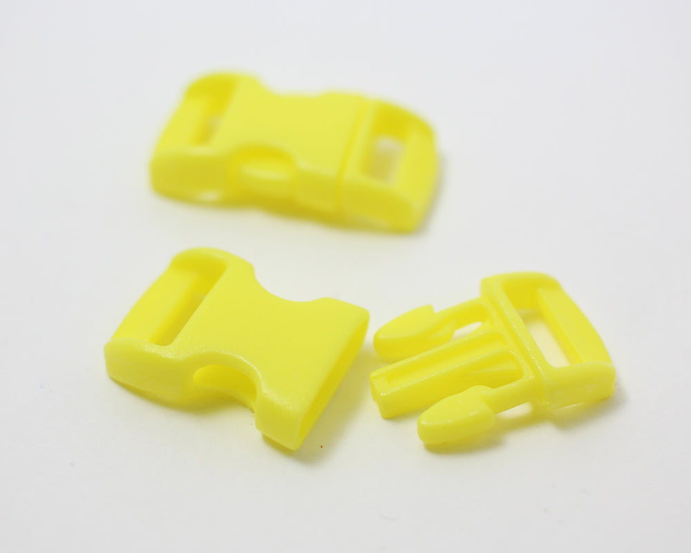 [B0008] 4 Pairs/Bracelet making color clip/Reinforced Plastic/28X15mm