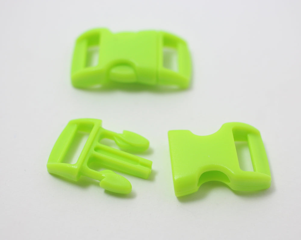 [B0008] 4 Pairs/Bracelet making color clip/Reinforced Plastic/28X15mm