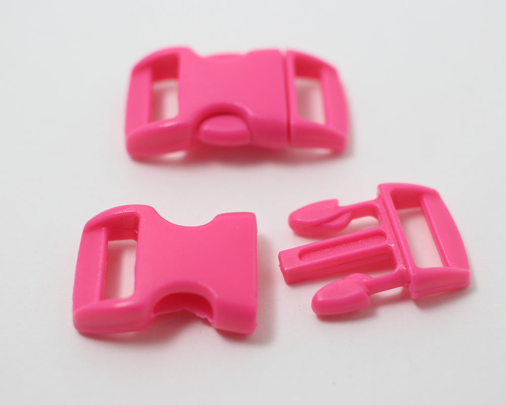 [B0008] 4 Pairs/Bracelet making color clip/Reinforced Plastic/28X15mm