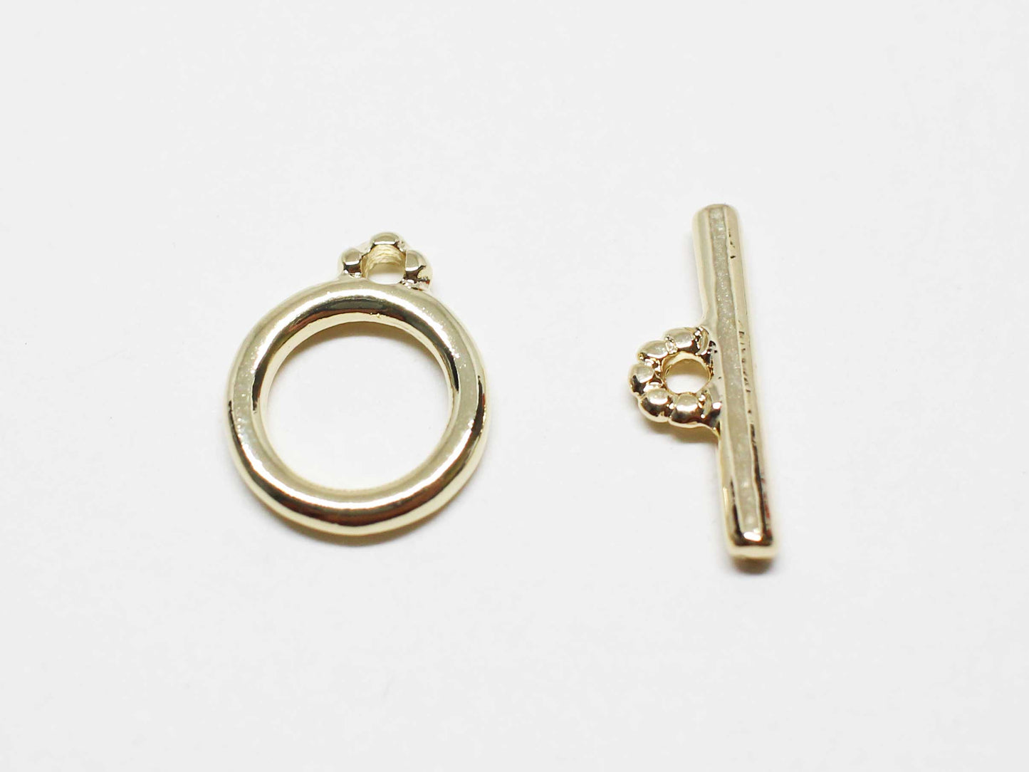 [B0027]2 sets/Basic Toggle Clasp Sets/Brass/Gold plated/12x9.5mm,12x5mm